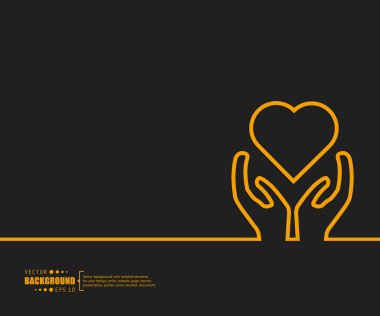 web ve mobil uygulamalar, illüstrasyon şablon tasarım, iş Infographic, sayfa, broşür, afiş, tanıtım, poster, kapak, kitapçık, belge için yaratıcı soyut kavram vektör arka plan.