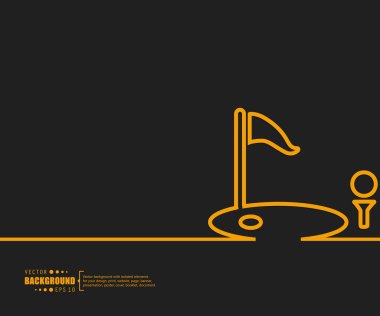 Abstract vector background. For web and mobile app, illustration template design, creative business info graphic, brochure, banner, presentation, concept poster, cover, booklet, document, line logo.
