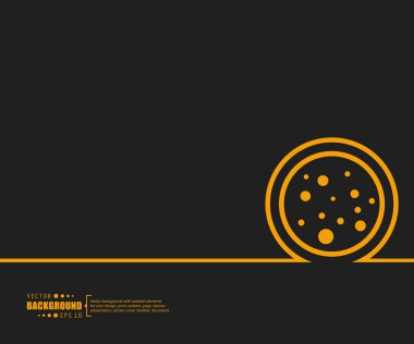 Abstract vector background. For web and mobile app, illustration template design, creative business info graphic, brochure, banner, presentation, concept poster, cover, booklet, document, line logo.
