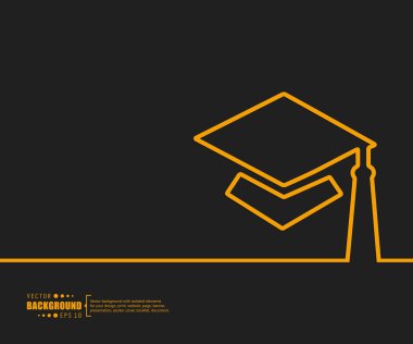 Yaratıcı soyut kavram vektör arka plan. Web ve mobil uygulamalar, illüstrasyon şablon tasarım, iş Infographic, broşür, afiş, tanıtım, poster, kapak, kitapçık, belge için.