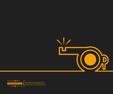 web ve mobil uygulamalar, illüstrasyon şablon tasarım, iş Infographic, sayfa, broşür, afiş, tanıtım, poster, kapak, kitapçık, belge için yaratıcı soyut kavram vektör arka plan.