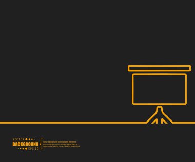 web ve mobil uygulamalar, illüstrasyon şablon tasarım, iş Infographic, sayfa, broşür, afiş, tanıtım, poster, kapak, kitapçık, belge için yaratıcı soyut kavram vektör arka plan.
