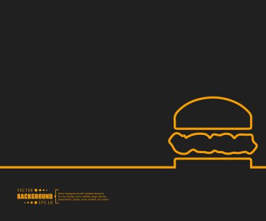 web ve mobil uygulamalar, illüstrasyon şablon tasarım, iş Infographic, sayfa, broşür, afiş, tanıtım, poster, kapak, kitapçık, belge için yaratıcı soyut kavram vektör arka plan.