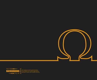 web ve mobil uygulamalar, illüstrasyon şablon tasarım, iş Infographic, sayfa, broşür, afiş, tanıtım, poster, kapak, kitapçık, belge için yaratıcı soyut kavram vektör arka plan.