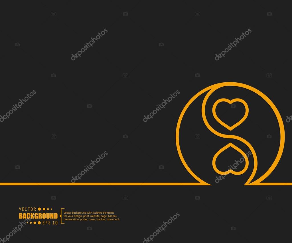 Abstract creative concept vector background. For web and mobile applications, illustration template design, business infographic, brochure, banner, presentation, poster, cover, booklet, document