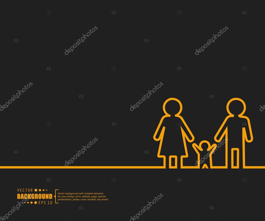Abstract vector background. For web and mobile applications, illustration template design, creative business infographic, brochure, banner, presentation, concept poster, cover, booklet, document