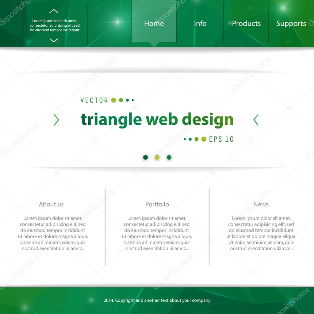 Abstract Creative concept vector website template. For modern web and mobile Applications isolated on background, interface, illustration design, business infographic and social multimedia icon.
