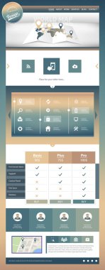 Abstract Creative concept vector website template. For modern web and mobile Applications isolated on background, interface, illustration design, business infographic and social multimedia icon.
