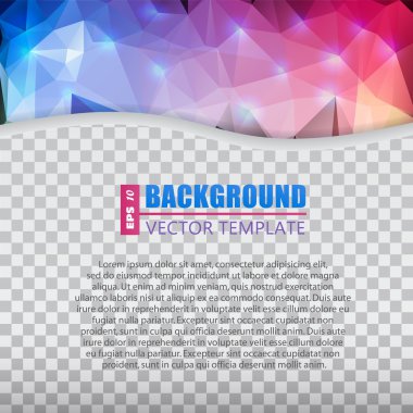 Web ve mobil uygulamalar, sanat şablon tasarımı, kartvizit Infographic, renk sayfa, broşür yaprak, serin afiş, kitap, poster, kapak, el ilanı için yaratıcı soyut kavram vektör kitapçık listesi.