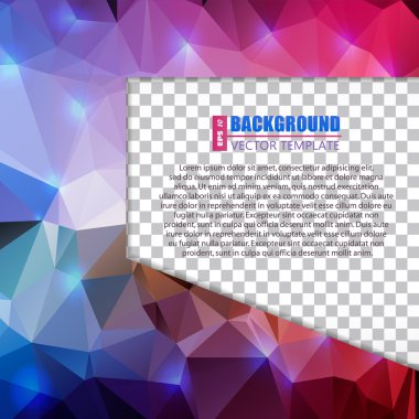 Web ve mobil uygulamalar, sanat şablon tasarımı, kartvizit Infographic, renk sayfa, broşür yaprak, serin afiş, kitap, poster, kapak, el ilanı için yaratıcı soyut kavram vektör kitapçık listesi.