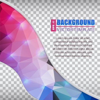 Web ve mobil uygulamalar, sanat şablon tasarımı, kartvizit Infographic, renk sayfa, broşür yaprak, serin afiş, kitap, poster, kapak, el ilanı için yaratıcı soyut kavram vektör kitapçık listesi.