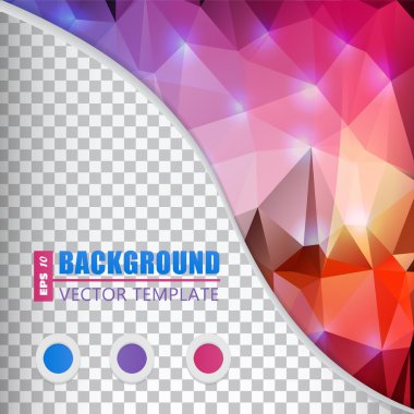 Web ve mobil uygulamalar, sanat şablon tasarımı, kartvizit Infographic, renk sayfa, broşür yaprak, serin afiş, kitap, poster, kapak, el ilanı için yaratıcı soyut kavram vektör kitapçık listesi.