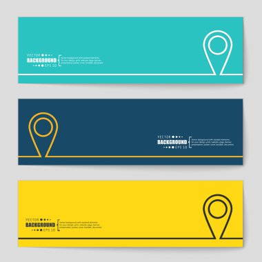 web ve mobil uygulamalar, illüstrasyon şablon tasarım, iş Infographic, sayfa, broşür, afiş, tanıtım, poster, kapak, kitapçık, belge için yaratıcı soyut kavram vektör arka plan.