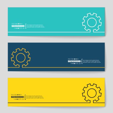 web ve mobil uygulamalar, illüstrasyon şablon tasarım, iş Infographic, sayfa, broşür, afiş, tanıtım, poster, kapak, kitapçık, belge için yaratıcı soyut kavram vektör arka plan.