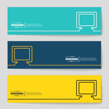 web ve mobil uygulamalar, illüstrasyon şablon tasarım, iş Infographic, sayfa, broşür, afiş, tanıtım, poster, kapak, kitapçık, belge için yaratıcı soyut kavram vektör arka plan.