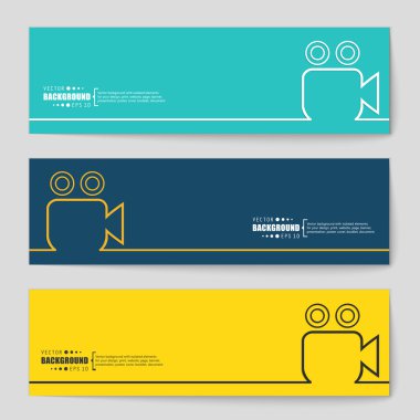 web ve mobil uygulamalar, illüstrasyon şablon tasarım, iş Infographic, sayfa, broşür, afiş, tanıtım, poster, kapak, kitapçık, belge için yaratıcı soyut kavram vektör arka plan.