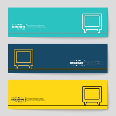 web ve mobil uygulamalar, illüstrasyon şablon tasarım, iş Infographic, sayfa, broşür, afiş, tanıtım, poster, kapak, kitapçık, belge için yaratıcı soyut kavram vektör arka plan.