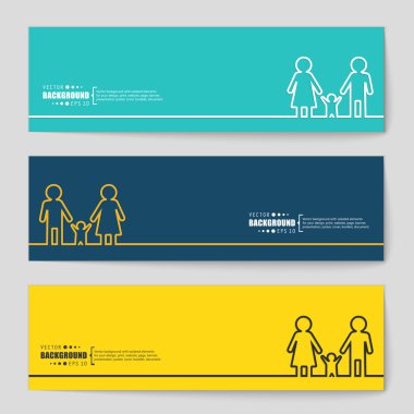Abstract vector background. For web and mobile applications, illustration template design, creative business infographic, brochure, banner, presentation, concept poster, cover, booklet, document.