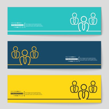 web ve mobil uygulamalar, illüstrasyon şablon tasarım, iş Infographic, sayfa, broşür, afiş, tanıtım, poster, kapak, kitapçık, belge için yaratıcı soyut kavram vektör arka plan.