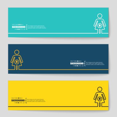 Abstract vector background. For web and mobile applications, illustration template design, creative business infographic, brochure, banner, presentation, concept poster, cover, booklet, document.