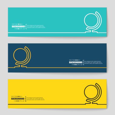 web ve mobil uygulamalar, illüstrasyon şablon tasarım, iş Infographic, sayfa, broşür, afiş, tanıtım, poster, kapak, kitapçık, belge için yaratıcı soyut kavram vektör arka plan.