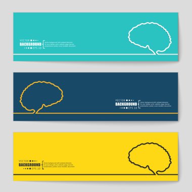 web ve mobil uygulamalar, illüstrasyon şablon tasarım, iş Infographic, sayfa, broşür, afiş, tanıtım, poster, kapak, kitapçık, belge için yaratıcı soyut kavram vektör arka plan.