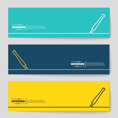 web ve mobil uygulamalar, illüstrasyon şablon tasarım, iş Infographic, sayfa, broşür, afiş, tanıtım, poster, kapak, kitapçık, belge için yaratıcı soyut kavram vektör arka plan.