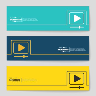 web ve mobil uygulamalar, illüstrasyon şablon tasarım, iş Infographic, sayfa, broşür, afiş, tanıtım, poster, kapak, kitapçık, belge için yaratıcı soyut kavram vektör arka plan.