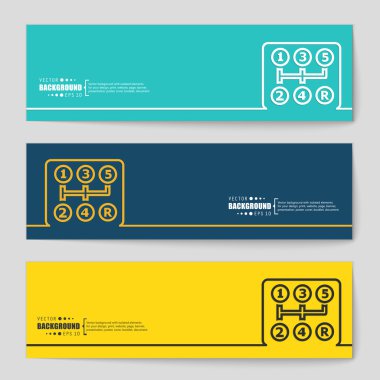 web ve mobil uygulamalar, illüstrasyon şablon tasarım, iş Infographic, sayfa, broşür, afiş, tanıtım, poster, kapak, kitapçık, belge için yaratıcı soyut kavram vektör arka plan.