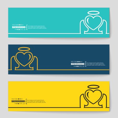web ve mobil uygulamalar, illüstrasyon şablon tasarım, iş Infographic, sayfa, broşür, afiş, tanıtım, poster, kapak, kitapçık, belge için yaratıcı soyut kavram vektör arka plan.