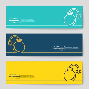 web ve mobil uygulamalar, illüstrasyon şablon tasarım, iş Infographic, sayfa, broşür, afiş, tanıtım, poster, kapak, kitapçık, belge için yaratıcı soyut kavram vektör arka plan.