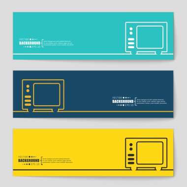 web ve mobil uygulamalar, illüstrasyon şablon tasarım, iş Infographic, sayfa, broşür, afiş, tanıtım, poster, kapak, kitapçık, belge için yaratıcı soyut kavram vektör arka plan.