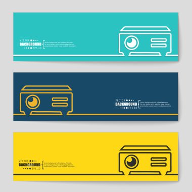 web ve mobil uygulamalar, illüstrasyon şablon tasarım, iş Infographic, sayfa, broşür, afiş, tanıtım, poster, kapak, kitapçık, belge için yaratıcı soyut kavram vektör arka plan.