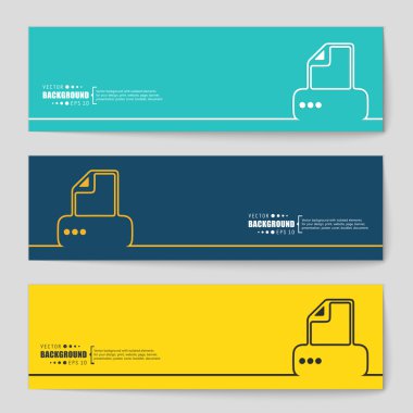 web ve mobil uygulamalar, illüstrasyon şablon tasarım, iş Infographic, sayfa, broşür, afiş, tanıtım, poster, kapak, kitapçık, belge için yaratıcı soyut kavram vektör arka plan.