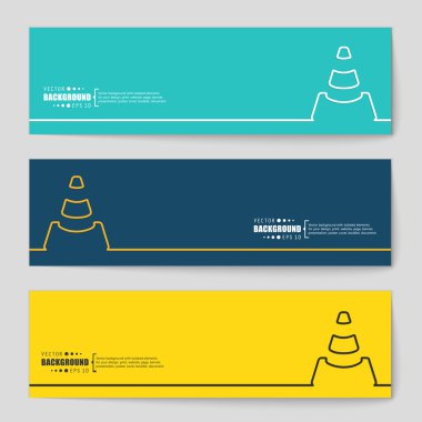web ve mobil uygulamalar, illüstrasyon şablon tasarım, iş Infographic, sayfa, broşür, afiş, tanıtım, poster, kapak, kitapçık, belge için yaratıcı soyut kavram vektör arka plan.