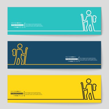web ve mobil uygulamalar, illüstrasyon şablon tasarım, iş Infographic, sayfa, broşür, afiş, tanıtım, poster, kapak, kitapçık, belge için yaratıcı soyut kavram vektör arka plan.