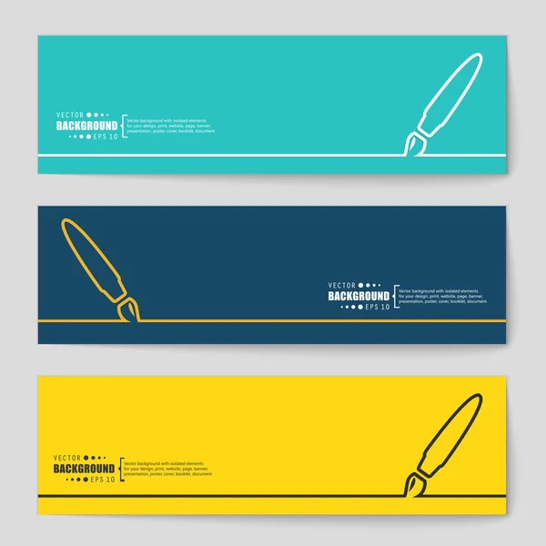 Abstract Concetto creativo sfondo vettoriale per applicazioni web e mobile, Illustrazione modello di progettazione, infografica aziendale, pagina, brochure, banner, presentazione, poster, copertina, opuscolo, documento . — Vettoriale Stock