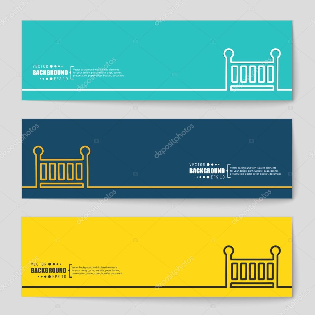 Abstract vector background. For web and mobile applications, illustration template design, business infographic, brochure, creative banner, presentation, poster, cover, booklet, document