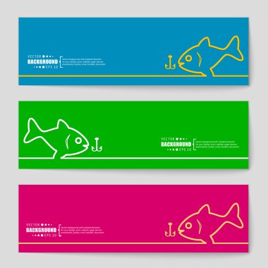 Yaratıcı soyut kavram vektör arka plan. Web ve mobil uygulamalar, illüstrasyon şablon tasarım, iş Infographic, broşür, afiş, tanıtım, poster, kapak, kitapçık, belge için.