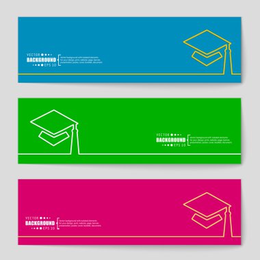 Yaratıcı soyut kavram vektör arka plan. Web ve mobil uygulamalar, illüstrasyon şablon tasarım, iş Infographic, broşür, afiş, tanıtım, poster, kapak, kitapçık, belge için.