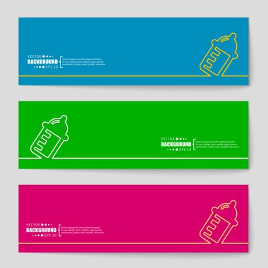 Abstract vector background. For web and mobile applications, illustration template design, creative business infographic, brochure, banner, presentation, concept poster, cover, booklet, document.
