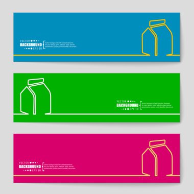 web ve mobil uygulamalar, illüstrasyon şablon tasarım, iş Infographic, sayfa, broşür, afiş, tanıtım, poster, kapak, kitapçık, belge için yaratıcı soyut kavram vektör arka plan.