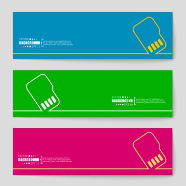 web ve mobil uygulamalar, illüstrasyon şablon tasarım, iş Infographic, sayfa, broşür, afiş, tanıtım, poster, kapak, kitapçık, belge için yaratıcı soyut kavram vektör arka plan.