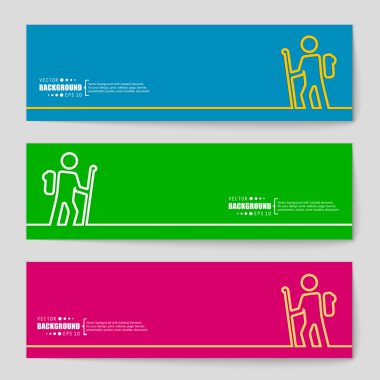 web ve mobil uygulamalar, illüstrasyon şablon tasarım, iş Infographic, sayfa, broşür, afiş, tanıtım, poster, kapak, kitapçık, belge için yaratıcı soyut kavram vektör arka plan.