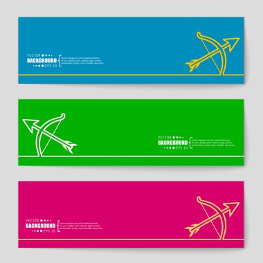 web ve mobil uygulamalar, illüstrasyon şablon tasarım, iş Infographic, sayfa, broşür, afiş, tanıtım, poster, kapak, kitapçık, belge için yaratıcı soyut kavram vektör arka plan.