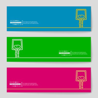 web ve mobil uygulamalar, illüstrasyon şablon tasarım, iş Infographic, sayfa, broşür, afiş, tanıtım, poster, kapak, kitapçık, belge için yaratıcı soyut kavram vektör arka plan.