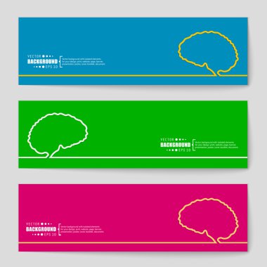 web ve mobil uygulamalar, illüstrasyon şablon tasarım, iş Infographic, sayfa, broşür, afiş, tanıtım, poster, kapak, kitapçık, belge için yaratıcı soyut kavram vektör arka plan.
