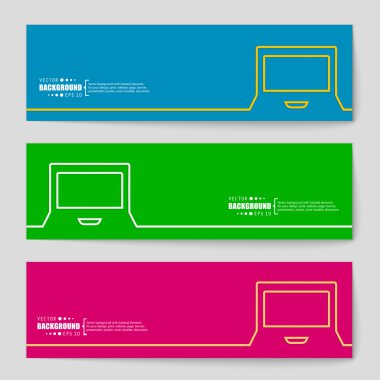 web ve mobil uygulamalar, illüstrasyon şablon tasarım, iş Infographic, sayfa, broşür, afiş, tanıtım, poster, kapak, kitapçık, belge için yaratıcı soyut kavram vektör arka plan.