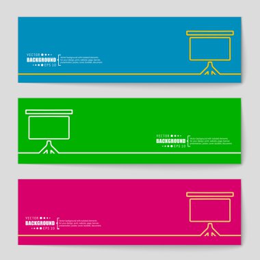 web ve mobil uygulamalar, illüstrasyon şablon tasarım, iş Infographic, sayfa, broşür, afiş, tanıtım, poster, kapak, kitapçık, belge için yaratıcı soyut kavram vektör arka plan.