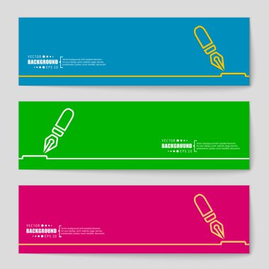 web ve mobil uygulamalar, illüstrasyon şablon tasarım, iş Infographic, sayfa, broşür, afiş, tanıtım, poster, kapak, kitapçık, belge için yaratıcı soyut kavram vektör arka plan.